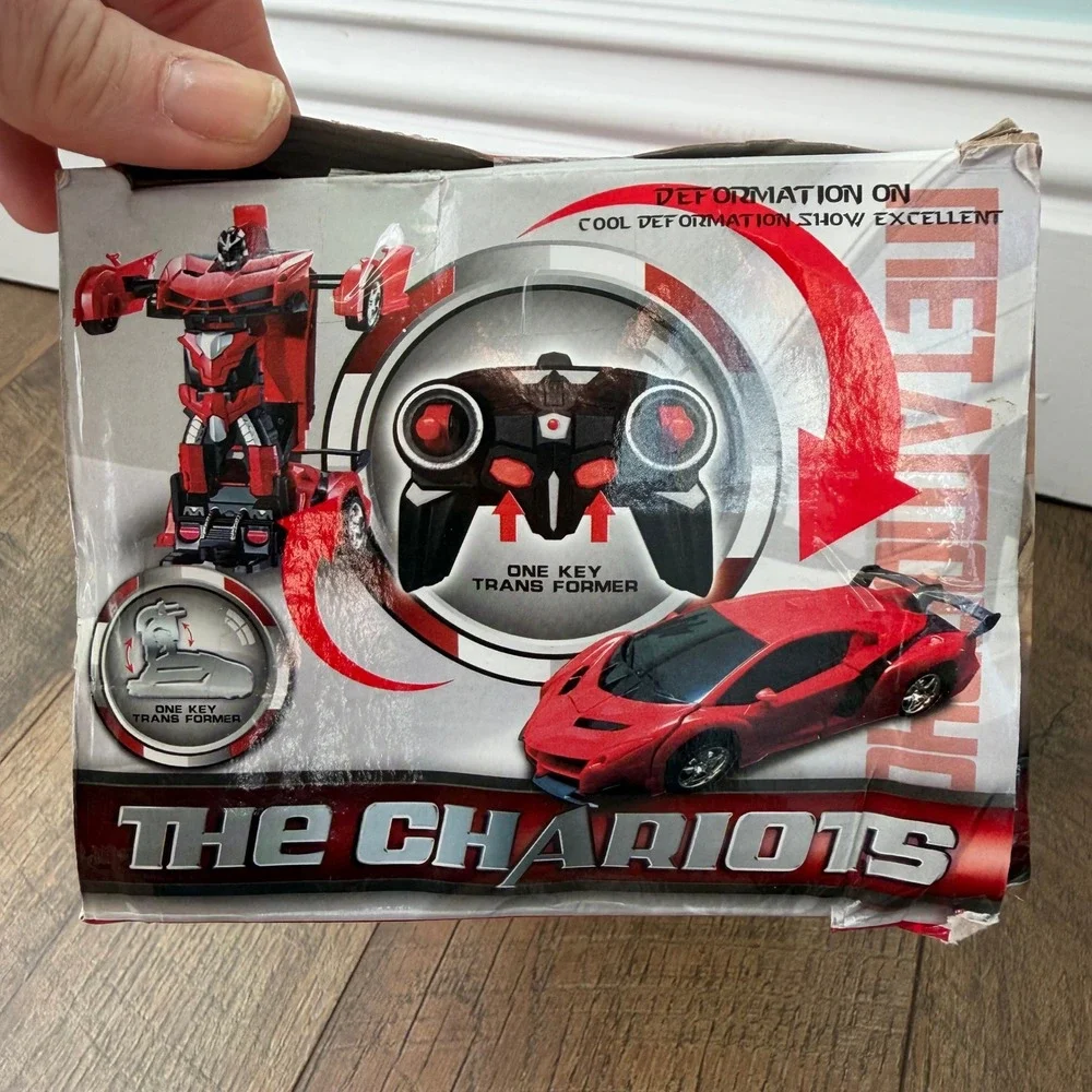 Mingkei The Chariots Morphos RC Police Car Kids 1:18‎